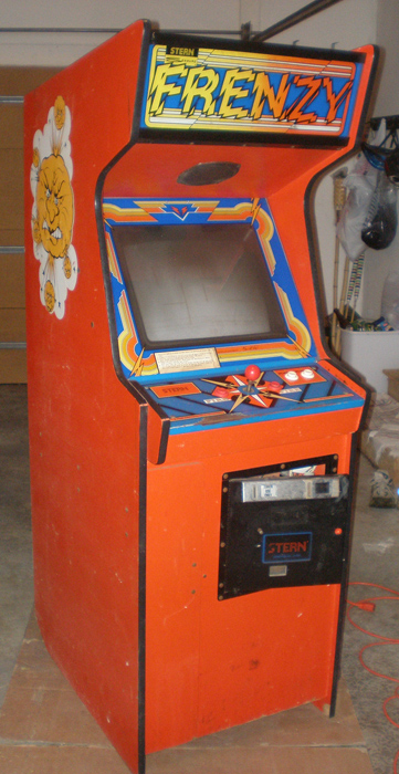 frenzy arcade game