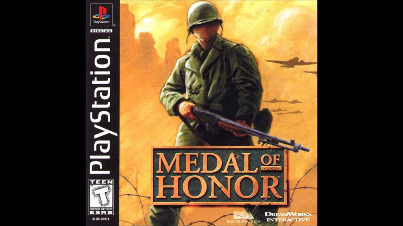 medal of honor playstation 1